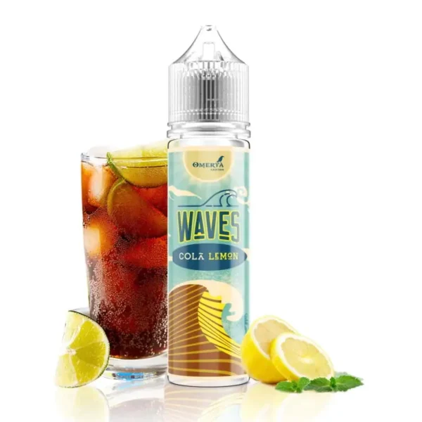 Longfill Omerta 20/60Ml Waves Cola Lemon