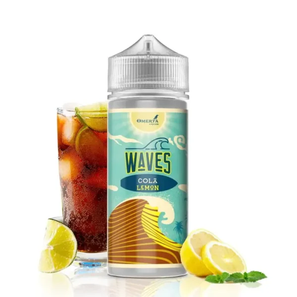 Longfill Omerta 30/120Ml Waves Cola Lemon