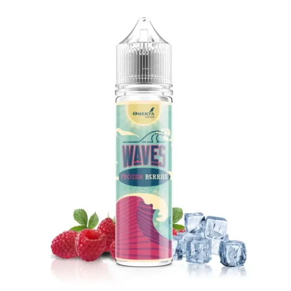 Longfill Omerta 20/60Ml Waves Frozen Berries