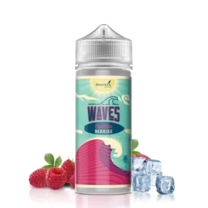 Longfill Omerta 30/120Ml Waves Frozen Berries