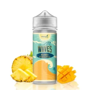 Longfill Omerta 30/120Ml Waves Mango Pineapple
