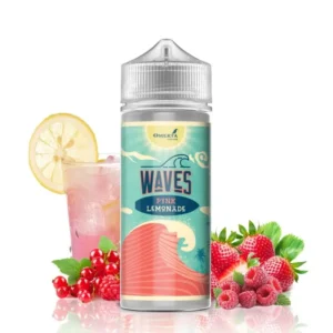 Longfill Omerta 20/120Ml Waves Pink Lemonade
