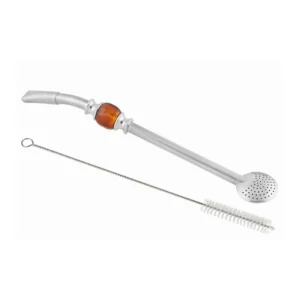 Bombilla Bola Chines Amber 21Cm