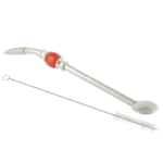 Bombilla Bola Chines Red 21Cm