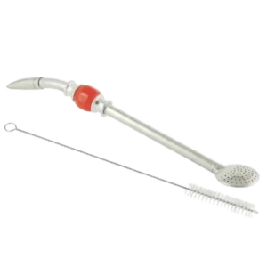 Bombilla Bola Chines Red 21Cm