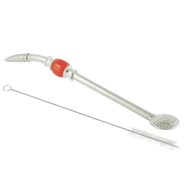 Bombilla Bola Chines Red 21Cm