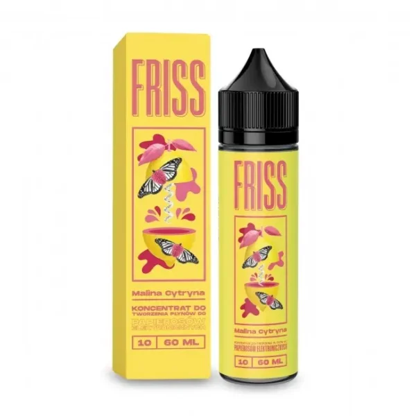 Longfill Friss 10/60Ml - Malina Cytryna