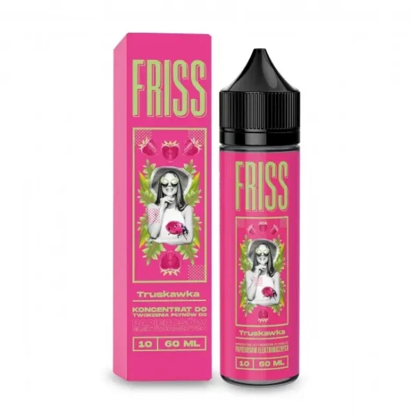 Longfill Friss 10/60Ml - Truskawka