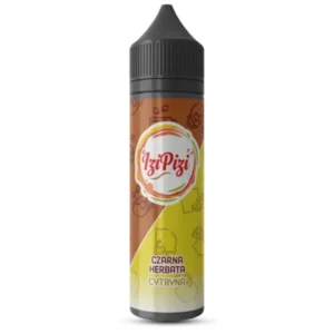 Longfill Izi Pizi 6/60Ml - Czarna Herbata Cytryna