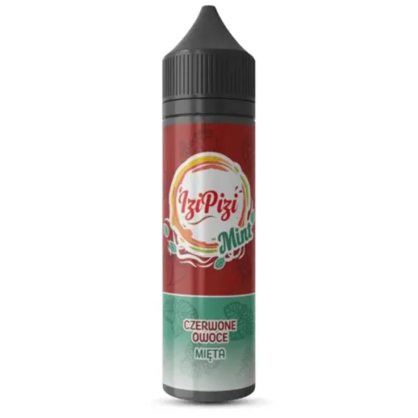 Longfill Izi Pizi 6/60Ml - Czerwone Owoce Mięta