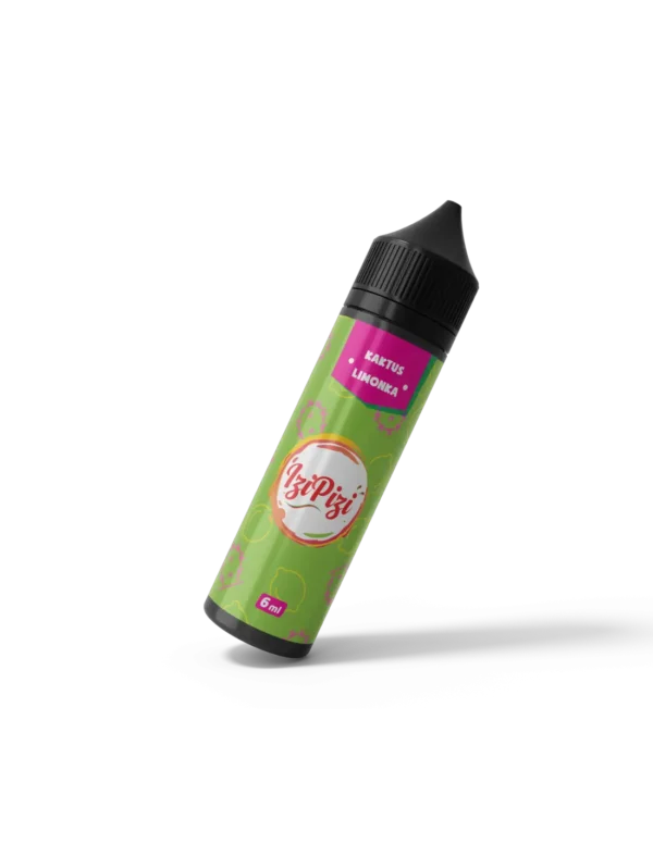 Longfill Izi Pizi 5/60Ml - Kaktus Limonka