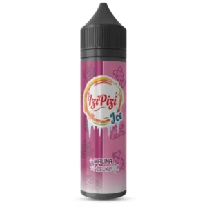 Longfill Izi Pizi 6/60Ml - Malinowe Żelki Ice