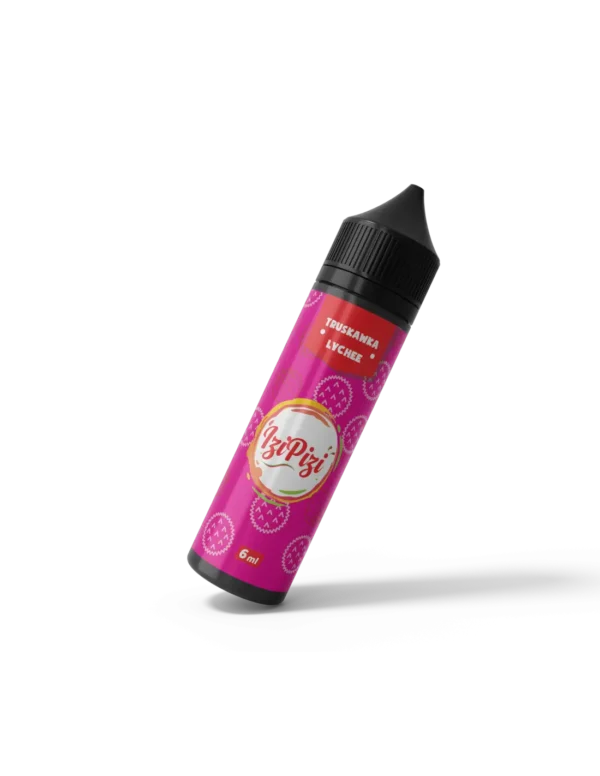 Longfill Izi Pizi 5/60Ml - Truskawka Lychee