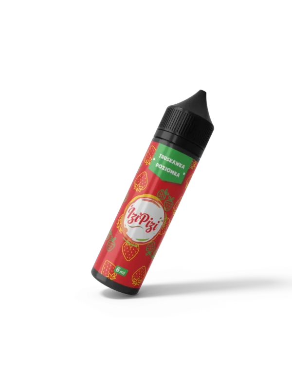 Longfill Izi Pizi 5/60Ml - Truskawka Poziomka