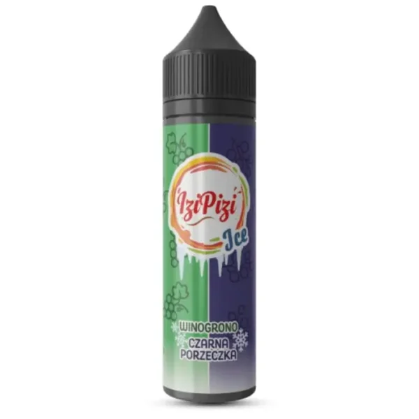 Longfill Izi Pizi 6/60Ml - Winogrono Czarna Porzeczka Ice