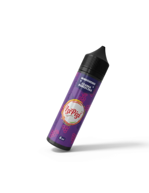 Longfill Izi Pizi 5/60Ml - Winogrono Czarna Porzeczka