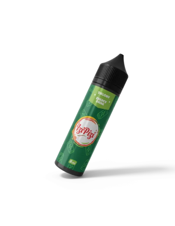 Longfill Izi Pizi 5/60Ml - Zielony Energy Drink