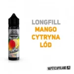 Radler 10/60Ml - Mango Cytryna Lód