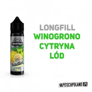 Radler 10/60Ml - Winogrono Lemoniada Lód