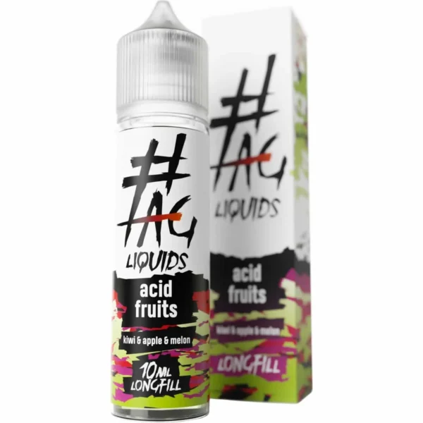 Longfill #Tag 10/60Ml - Acid Fruits