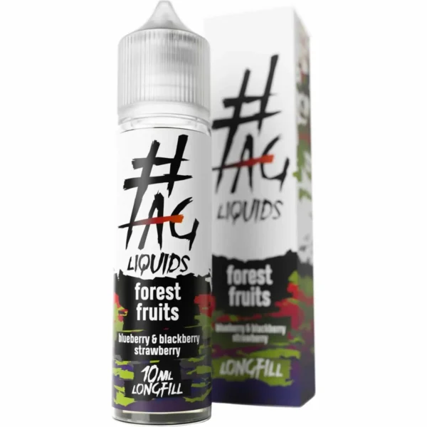 Longfill #Tag 10/60Ml - Forest Fruits