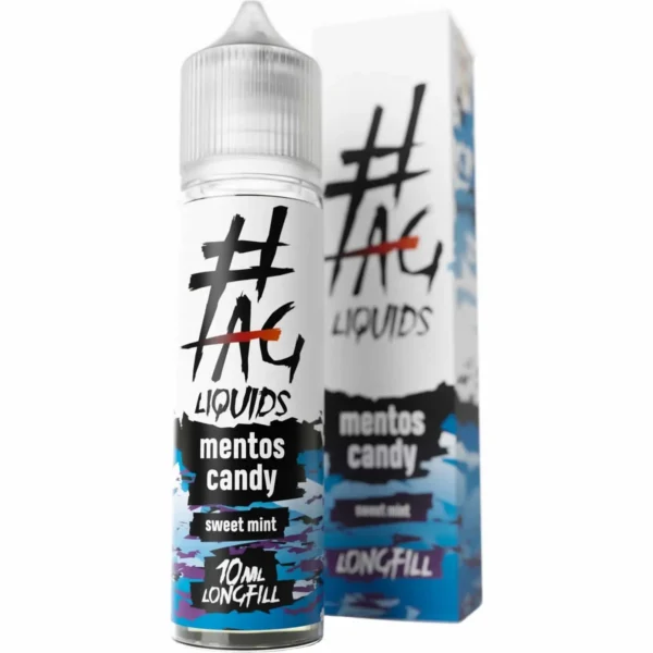 Longfill #Tag 10/60Ml - Mentos Candy