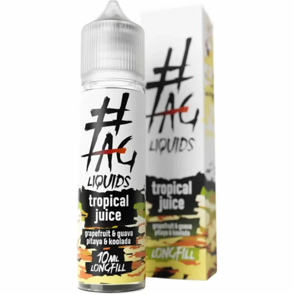 Longfill #Tag 10/60Ml - Tropical Juice