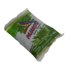 Yerba Mate Pajarito Hierbas Naturales 40G