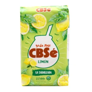 Yerba Mate Cbse Limon 500G