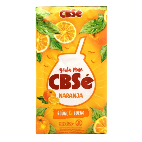 Yerba Mate Cbse Naranja 500G