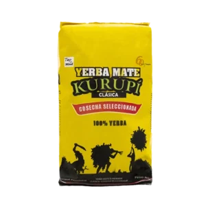 Yerba Mate Kurupi Clasica 500G
