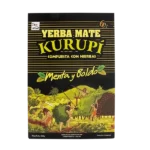Yerba Mate Kurupi Menta Boldo 500 G