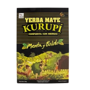 Yerba Mate Kurupi Menta Boldo 500 G