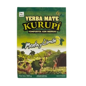 Yerba Mate Kurupi Menta Limon 500G