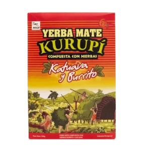 Yerba Mate Kurupi Katuava 500G