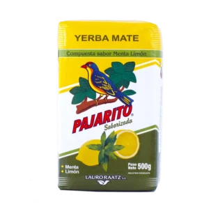 Yerba Mate Pajarito Menta-Limon 500G
