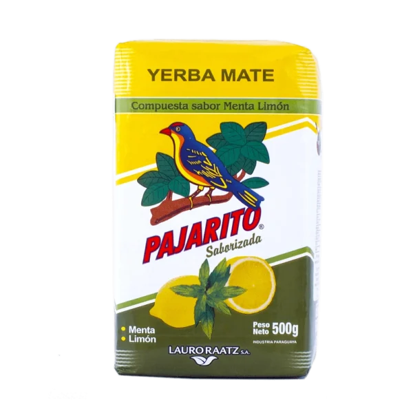 Yerba Mate Pajarito Menta-Limon 500G