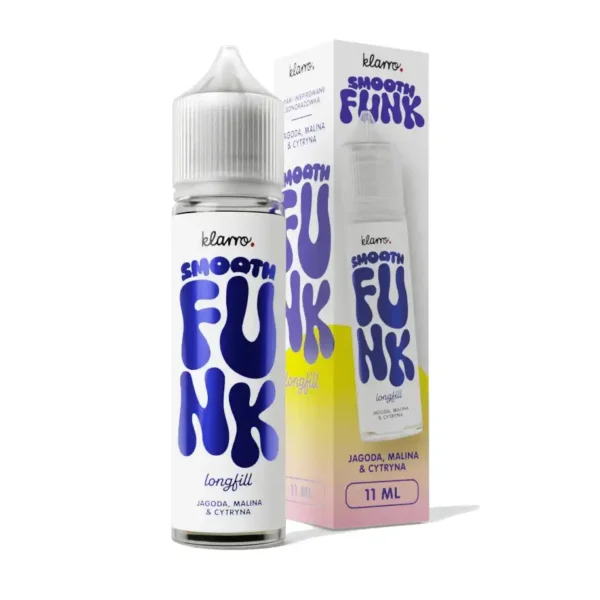 Klarro Smooth Funk 11/60Ml - Jagoda Malina Cytryna
