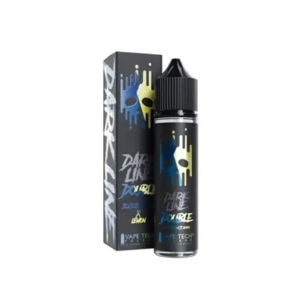 Vtp Dark Line Double 8/60Ml - Blackcurrant Lemon
