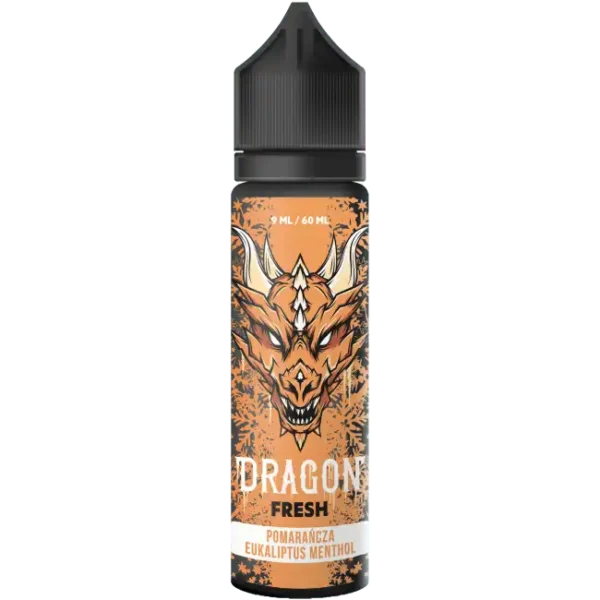 Longfill Dragon Fresh 9/60Ml - Pomarańcza Eukaliptus Menthol
