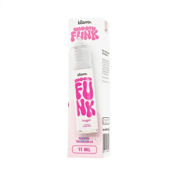 Klarro Smooth Funk 11/60Ml - Słodka Truskawka