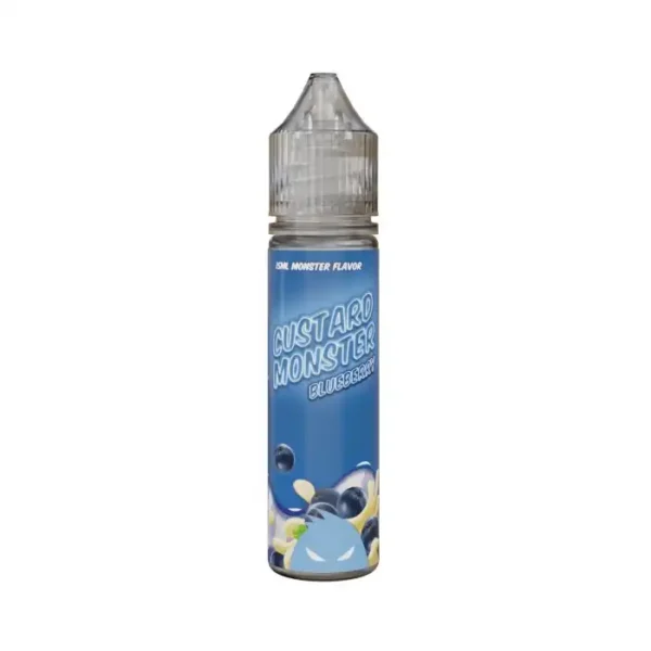 Longfill Mvp Custard 15/60Ml - Blueberry Custard