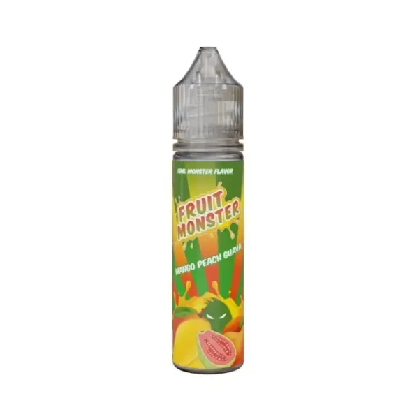 Longfill Mvp Fruit 15/60Ml - Mango Peach Guava