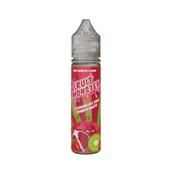 Longfill Mvp Fruit 15/60Ml - Strawberry Kiwi Pomegranate