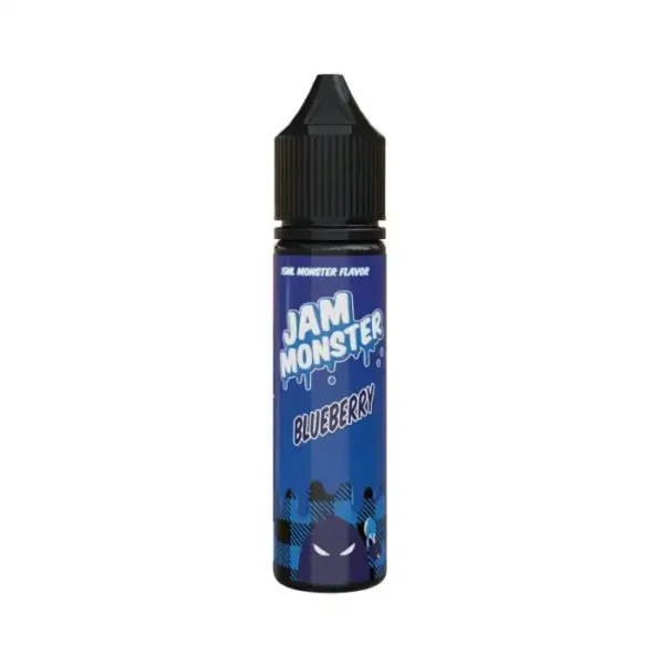 Longfill Mvp Jam 15/60Ml - Blueberry