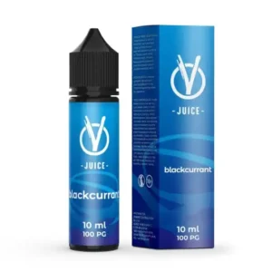 Longfill Vbar Vjuice 10/60Ml - Blackcurrant