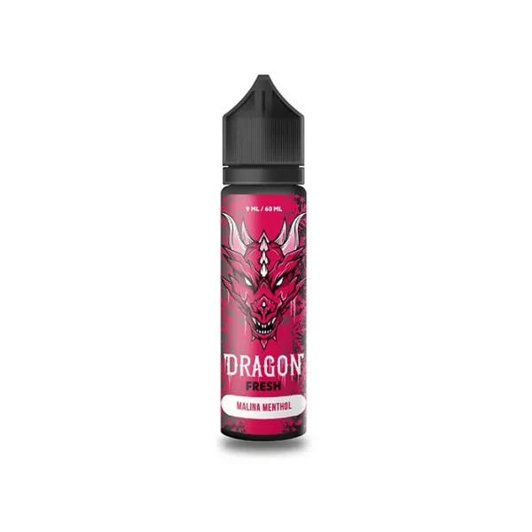 Longfill Dragon Fresh 9/60Ml - Malina Menthol