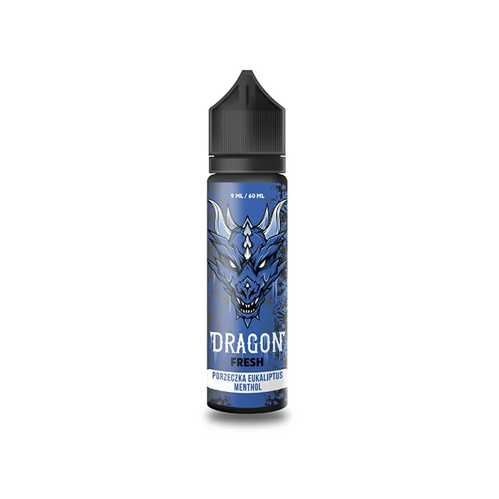 Longfill Dragon Fresh 9/60Ml - Porzeczka Eukaliptus Menthol