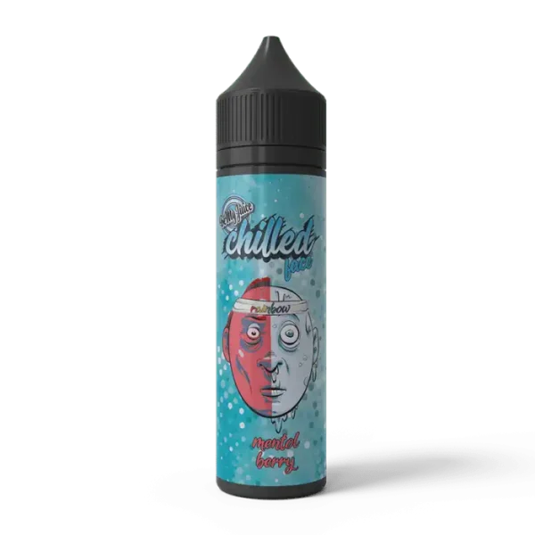 Chilled Face Rainbow 10/60Ml - Menthol Berry