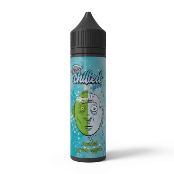 Chilled Face Rainbow 10/60Ml - Menthol Green Apple